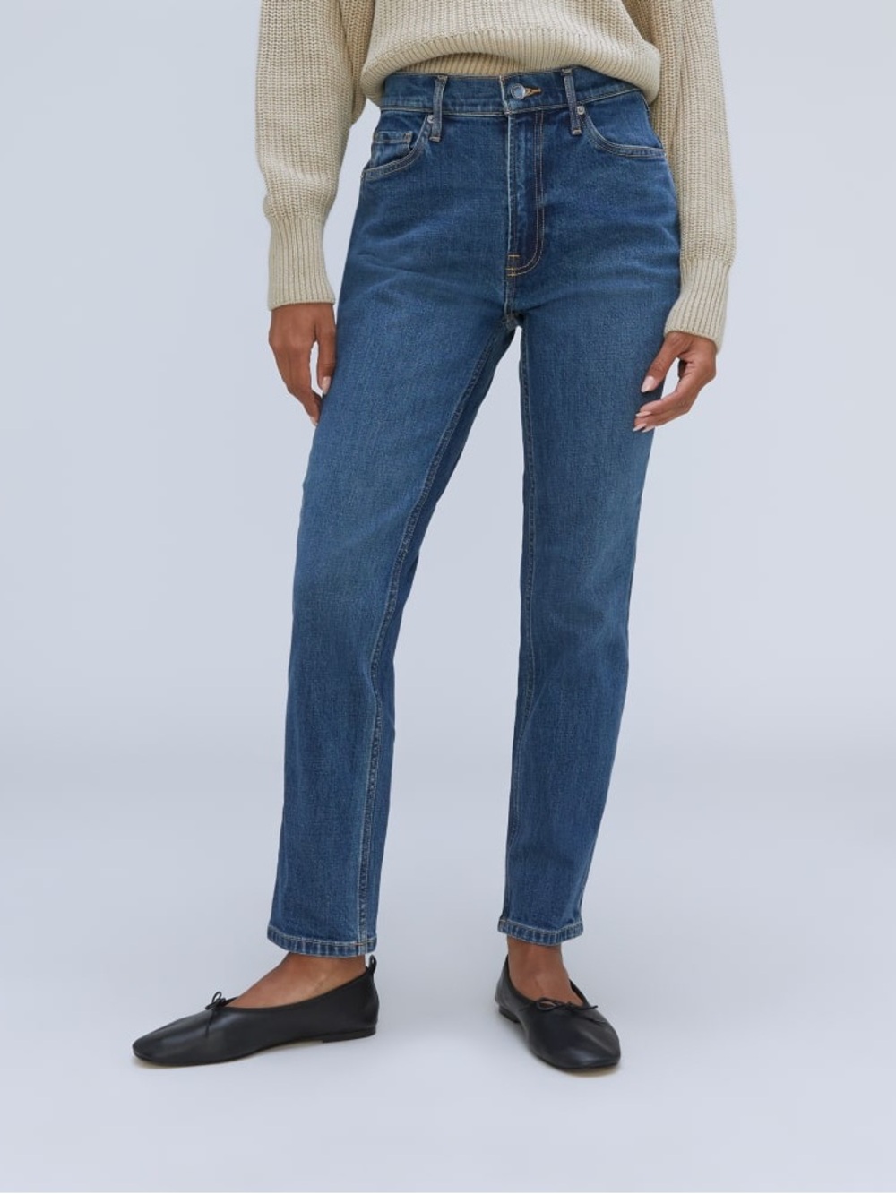 EVERLANE | the original cheeky jean | size 29 crop